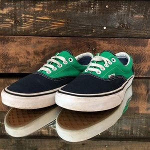 Vans blue/green